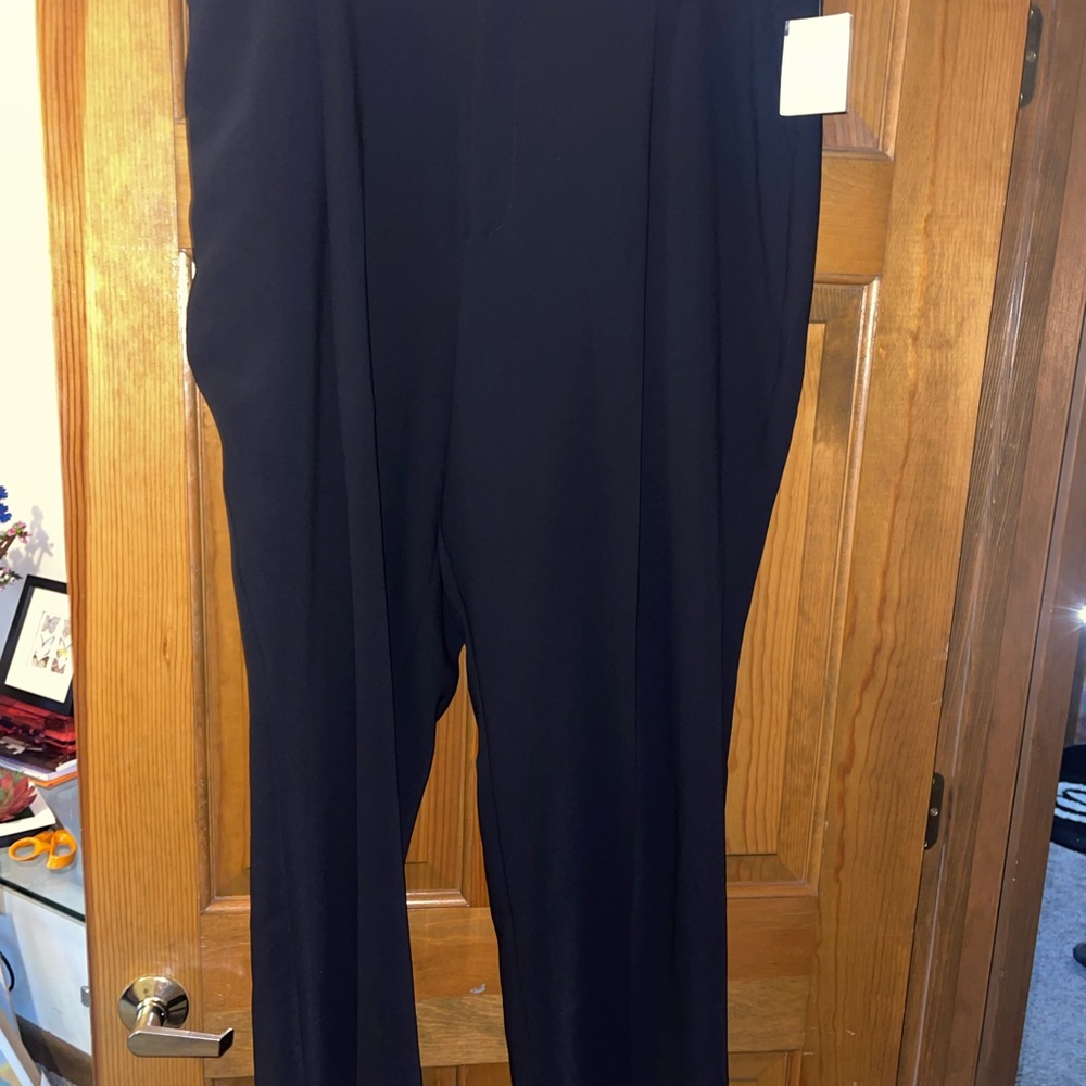 Good American Classic Black Pants